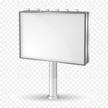 Billboard - Vector white billboard Billboard - Vector white billboard