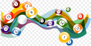 Billiards Billiard ball Pool Clip art - Vector hand colored billiard 