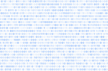 Binary code white background with floating numbers Free Vector Binary code white background with floating numbers Free Vector