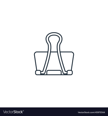 binder clip creative icon from stationery icons