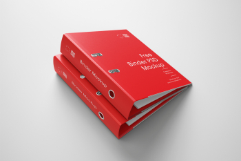 Binders Mockup free binder psd mockup binder mockup cetesb check ou suf binder mockup 