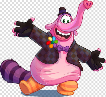 Bing Bong YouTube, inside out transparent background PNG clipart Bing Bong YouTube, inside out transparent background PNG clipart
