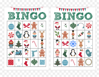 Bingo card Christmas Child Game - calling card template Bingo card Christmas Child Game - calling card template