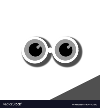 binoculars flat icon binoculars flat icon