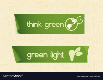 Bio stickers vector image Bio stickers vector image