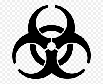 Biohazard Clipart Safety - Biohazard Symbol Png Biohazard Clipart Safety - Biohazard Symbol Png