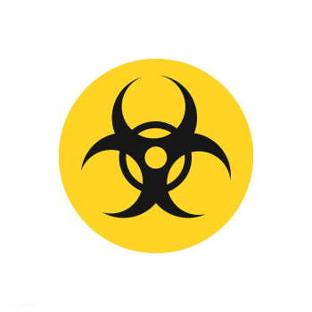 Biohazard yellow circle sign graphic illustra.. | Free stock vector - 429503 Biohazard yellow circle sign graphic illustra.. | Free stock vector - 429503