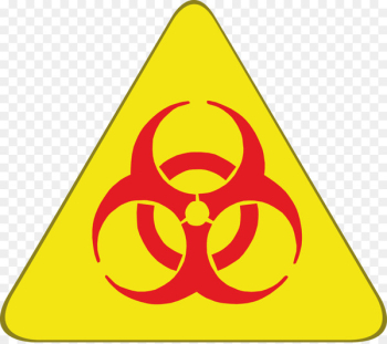 Biological hazard Symbol Clip art - symbol Biological hazard Symbol Clip art - symbol