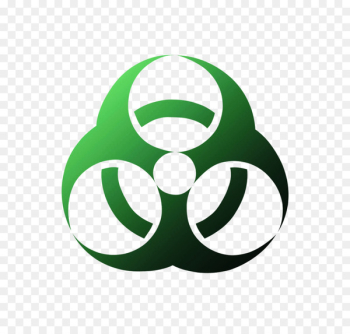 Biological hazard Warning sign Hazard symbol - Biological hazard Warning sign Hazard symbol -