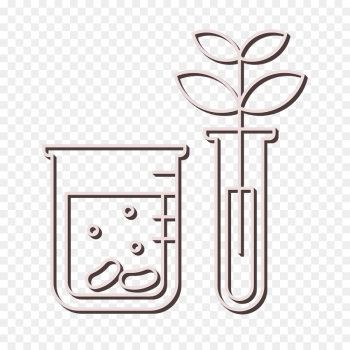 biology icon biotechnology icon lab icon