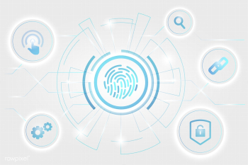 Biometric security concept | Free stock vector - 592989 Biometric security concept | Free stock vector - 592989