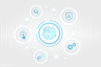 Biometric security concept | Free stock vector - 592993 Biometric security concept | Free stock vector - 592993