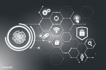 Biometric security concept | Free stock vector - 593008 Biometric security concept | Free stock vector - 593008