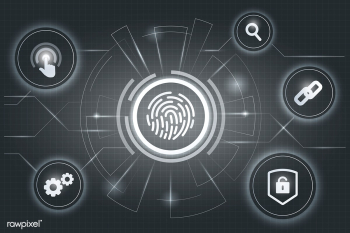 Biometric security concept | Free stock vector - 593049 Biometric security concept | Free stock vector - 593049
