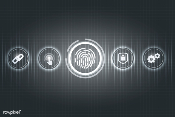 Biometric security concept | Free stock vector - 593052 Biometric security concept | Free stock vector - 593052