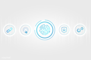 Biometric security concept | Free stock vector - 593068 Biometric security concept | Free stock vector - 593068