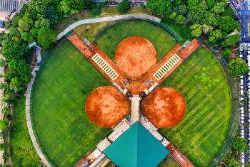 Bird's Eye View Of A Landscape Bird's Eye View Of A Landscape