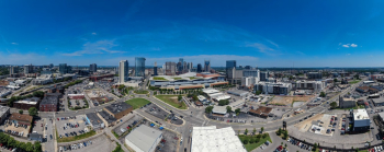 Bird's Eye View of City Bird's Eye View of City