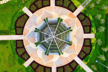 Bird's Eye View Of Green House Bird's Eye View Of Green House