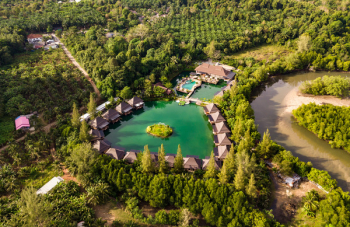 Bird's Eye View of Resort Bird's Eye View of Resort