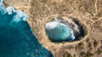 Bird's-Eye View of Seashore Bird's-Eye View of Seashore
