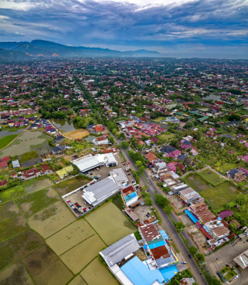 Bird's-eye View Photo of City Bird's-eye View Photo of City