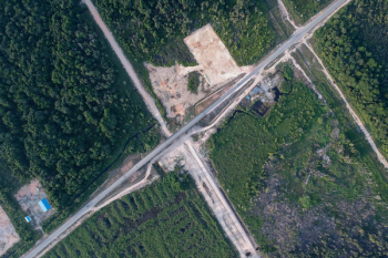 Bird's Eye View Photo Of Road Bird's Eye View Photo Of Road