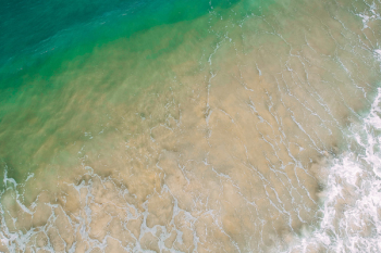 Bird's Eye View Photo Of Sea Bird's Eye View Photo Of Sea