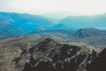 Bird's Eye View Photography of Mountains Bird's Eye View Photography of Mountains