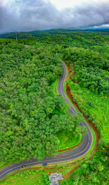 Bird's Eye View Photography Of Road Bird's Eye View Photography Of Road