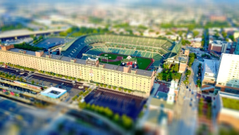 Bird's Eye View Photography of Stadium Bird's Eye View Photography of Stadium
