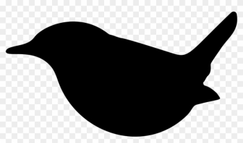 Bird Animal Silhouette Fly Nature Wild Beak Svg - Bird