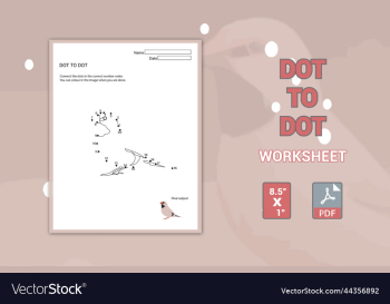 bird dot to dot game bird dot to dot game
