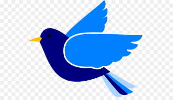 Bird flight Clip art - blue bird Bird flight Clip art - blue bird