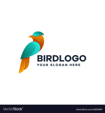 bird gradient logo bird gradient logo
