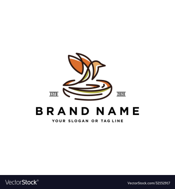 bird logo design