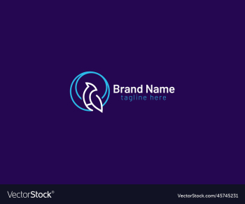 bird logo design - line art logo free bird logo design - line art logo free