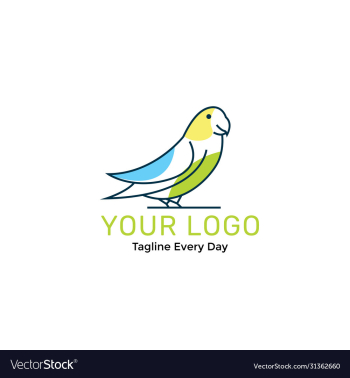 bird logo design template