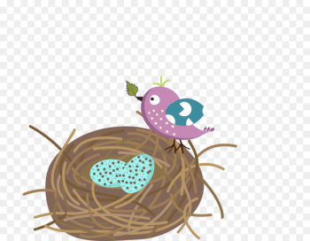 Bird nest Bird nest Cartoon Clip art - bird Bird nest Bird nest Cartoon Clip art - bird