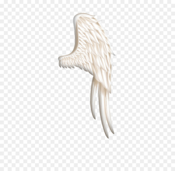 Bird Wing Icon - White Wings material Bird Wing Icon - White Wings material
