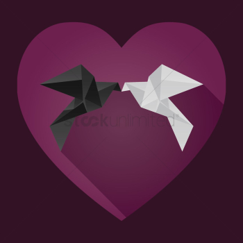 Birds in love Birds in love