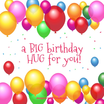 Birhtday balloons background to celebrate Birhtday balloons background to celebrate