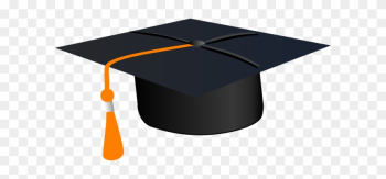 Birrete Clip Art - Graduation Cap Orange Tassel Birrete Clip Art - Graduation Cap Orange Tassel