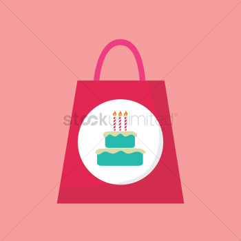 Birthday bag Birthday bag