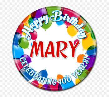 Birthday Balloon Button Pin Badges - Birthday Birthday Balloon Button Pin Badges - Birthday