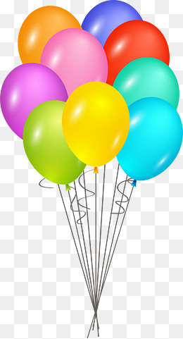 Birthday Balloons PNG Images | Vectors and PSD Files | Free Download ...