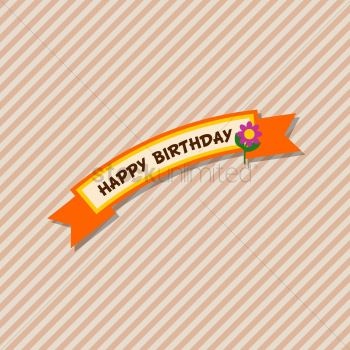 Birthday banner Birthday banner