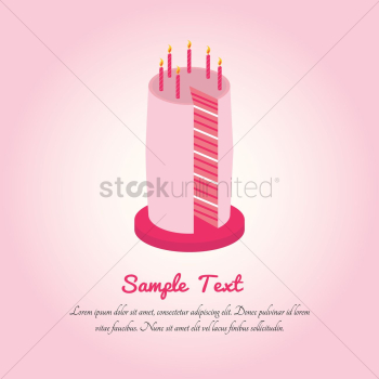 Birthday cake Birthday cake