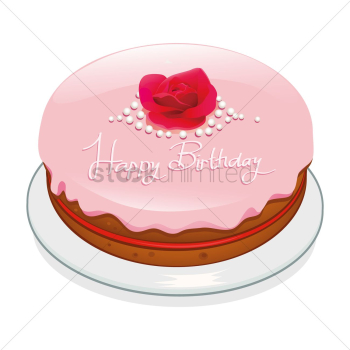 Birthday cake Birthday cake