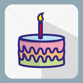 Birthday cake Birthday cake